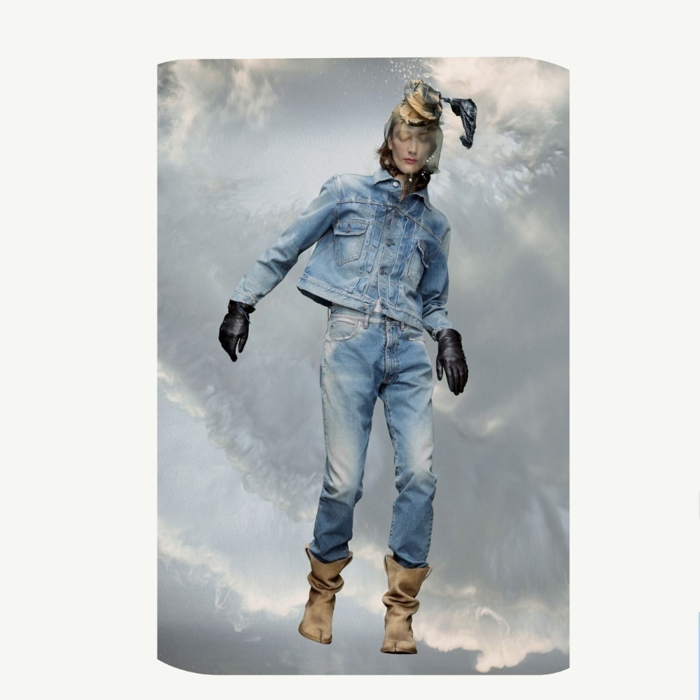 Maison Margiela Distressed Jeans Light Classic Wash